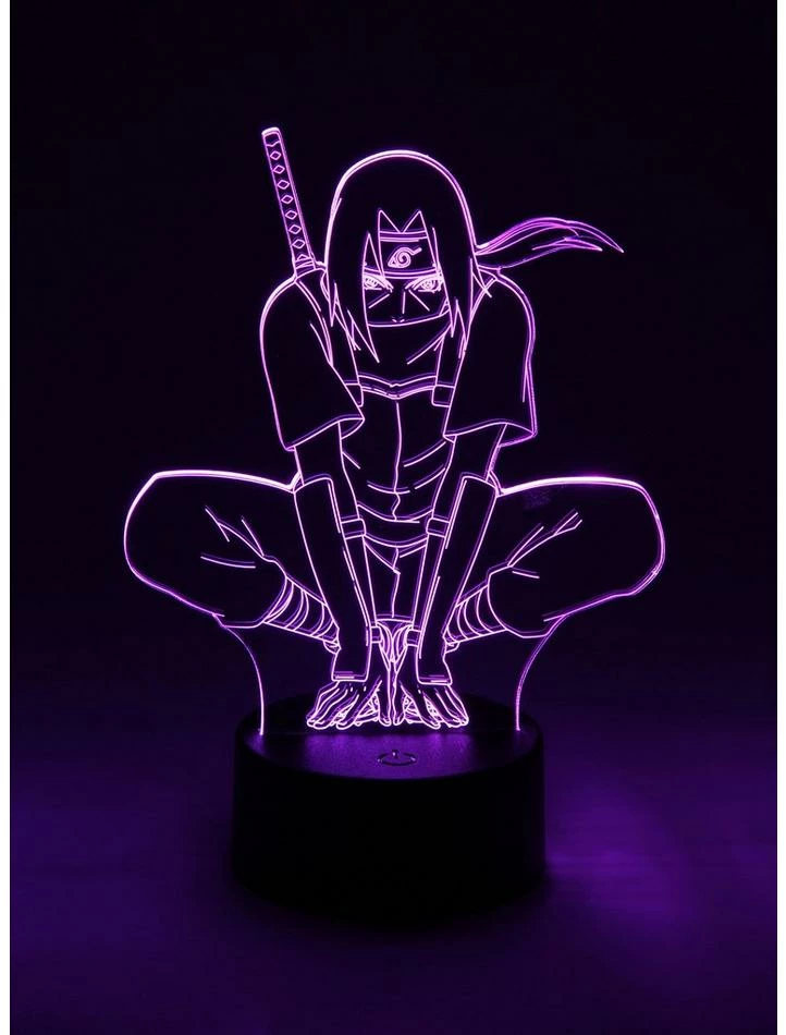 Wholesale 𧨠Otaku Lamps Naruto Shippuden Itachi Acrylic Lamp π 5 Wholesale 𧨠Otaku Lamps Naruto Shippuden Itachi Acrylic Lamp π - Image 5
