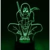 Wholesale 🧨 Otaku Lamps Naruto Shippuden Itachi Acrylic Lamp 😍