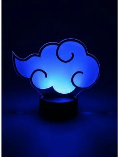 Cheapest 💯 Otaku Lamps Naruto Shippuden Akatsuki Cloud Acrylic Lamp ⭐ -Furniture Outlet Store 20038362 av2