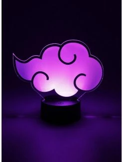 Cheapest 💯 Otaku Lamps Naruto Shippuden Akatsuki Cloud Acrylic Lamp ⭐ -Furniture Outlet Store 20038362 av3