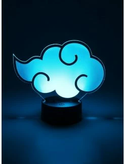 Cheapest 💯 Otaku Lamps Naruto Shippuden Akatsuki Cloud Acrylic Lamp ⭐ -Furniture Outlet Store 20038362 av4