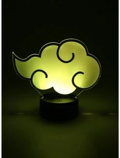 Cheapest 💯 Otaku Lamps Naruto Shippuden Akatsuki Cloud Acrylic Lamp ⭐ -Furniture Outlet Store 20038362 av5