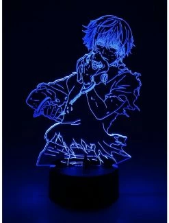 Flash Sale ❤️ Otaku Lamps Tokyo Ghoul Ken Kaneki Acrylic Lamp 😉 -Furniture Outlet Store 20038364 av2