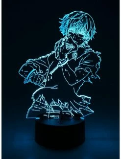 Flash Sale ❤️ Otaku Lamps Tokyo Ghoul Ken Kaneki Acrylic Lamp 😉 -Furniture Outlet Store 20038364 av4