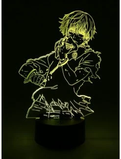 Flash Sale ❤️ Otaku Lamps Tokyo Ghoul Ken Kaneki Acrylic Lamp 😉 -Furniture Outlet Store 20038364 av5