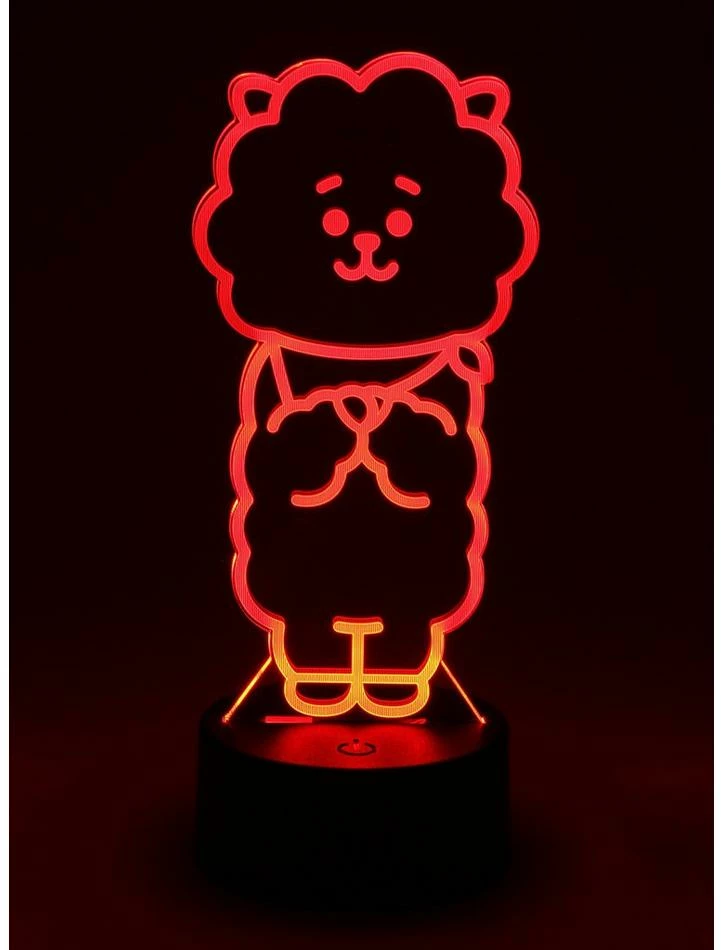 Promo 🔥 Otaku Lamps BT21 RJ Acrylic Lamp 🎁 3 Promo 🔥 Otaku Lamps BT21 RJ Acrylic Lamp 🎁 - Image 3