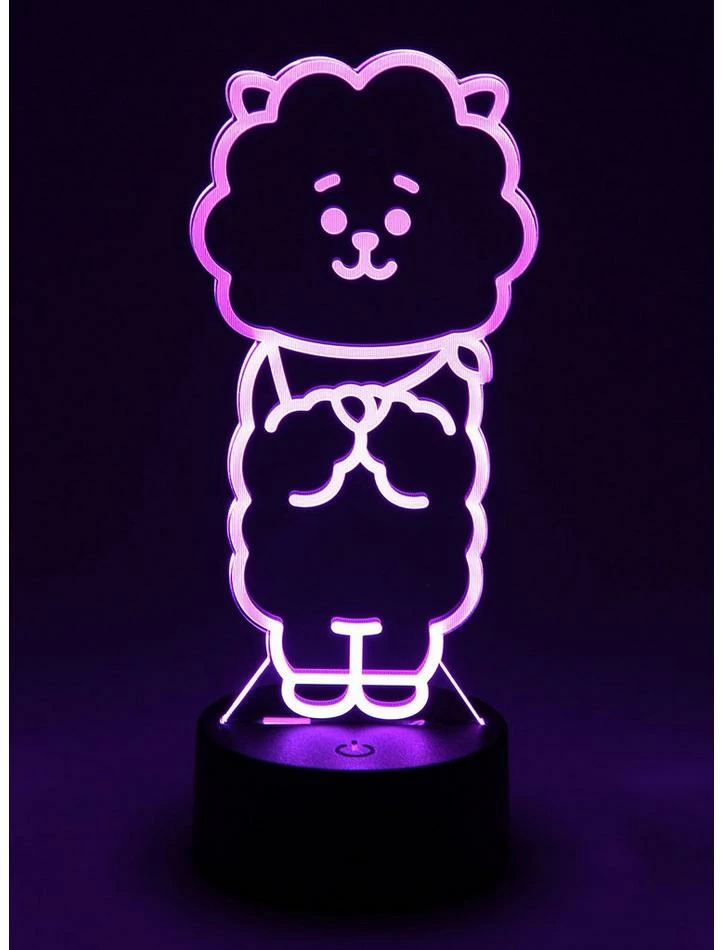 Promo 🔥 Otaku Lamps BT21 RJ Acrylic Lamp 🎁 4 Promo 🔥 Otaku Lamps BT21 RJ Acrylic Lamp 🎁 - Image 4
