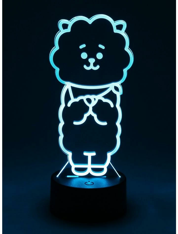 Promo 🔥 Otaku Lamps BT21 RJ Acrylic Lamp 🎁 5 Promo 🔥 Otaku Lamps BT21 RJ Acrylic Lamp 🎁 - Image 5