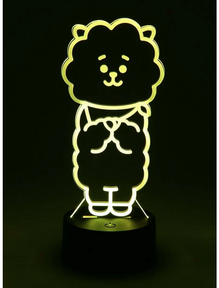 Promo 🔥 Otaku Lamps BT21 RJ Acrylic Lamp 🎁 6 Promo 🔥 Otaku Lamps BT21 RJ Acrylic Lamp 🎁 - Image 6