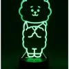 Promo 🔥 Otaku Lamps BT21 RJ Acrylic Lamp 🎁