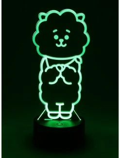 Promo 🔥 Otaku Lamps BT21 RJ Acrylic Lamp 🎁
