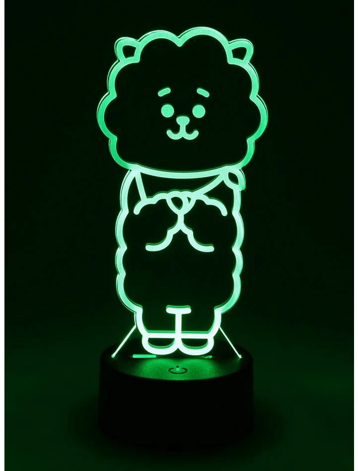Promo 🔥 Otaku Lamps BT21 RJ Acrylic Lamp 🎁 1 Promo 🔥 Otaku Lamps BT21 RJ Acrylic Lamp 🎁