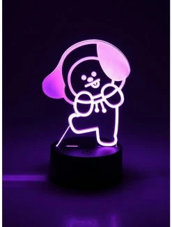 New ❤️ Otaku Lamps BT21 Chimmy Acrylic Lamp 💯 -Furniture Outlet Store 20038368 av2
