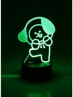 New ❤️ Otaku Lamps BT21 Chimmy Acrylic Lamp 💯 -Furniture Outlet Store 20038368 av3