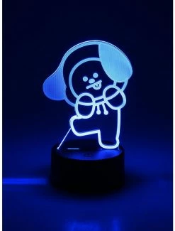 New ❤️ Otaku Lamps BT21 Chimmy Acrylic Lamp 💯 -Furniture Outlet Store 20038368 av4