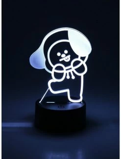 New ❤️ Otaku Lamps BT21 Chimmy Acrylic Lamp 💯 -Furniture Outlet Store 20038368 av5