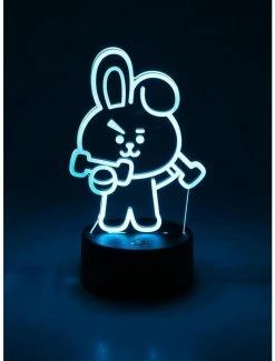 Best Sale 😀 Otaku Lamps BT21 Cooky Acrylic Lamp 💯 -Furniture Outlet Store 20038370 av2