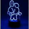 Best Sale 😀 Otaku Lamps BT21 Cooky Acrylic Lamp 💯