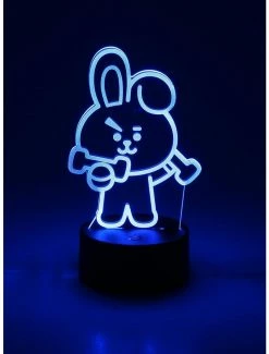 Best Sale 😀 Otaku Lamps BT21 Cooky Acrylic Lamp 💯