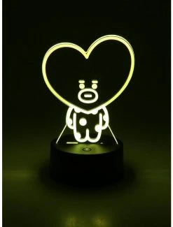 Outlet 🎉 Otaku Lamps BT21 Tata Acrylic Lamp 😀 -Furniture Outlet Store 20038372 av2
