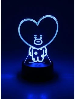 Outlet 🎉 Otaku Lamps BT21 Tata Acrylic Lamp 😀 -Furniture Outlet Store 20038372 av3
