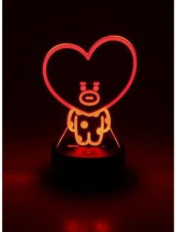 Outlet 🎉 Otaku Lamps BT21 Tata Acrylic Lamp 😀 -Furniture Outlet Store 20038372 av5