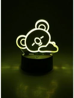 Outlet 💯 Otaku Lamps BT21 Koya Acrylic Lamp 🌟