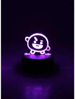 Best Pirce 👍 Otaku Lamps BT21 Shooky Acrylic Lamp 😍 -Furniture Outlet Store 20038376 av3