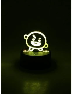 Best Pirce 👍 Otaku Lamps BT21 Shooky Acrylic Lamp 😍 -Furniture Outlet Store 20038376 av4