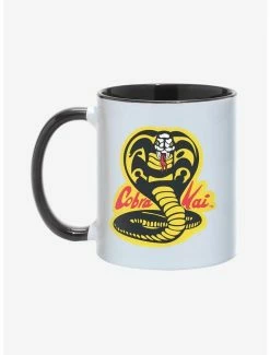 New 👍 Cobra Kai Logo Mug 11oz ✔️