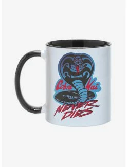Discount 🛒 Cobra Kai Never Dies Mug 11oz ✨