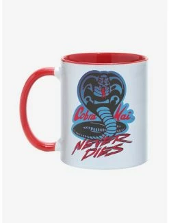 Buy 🌟 Cobra Kai Never Dies Mug 11oz 🔥