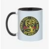 Coupon 🔔 Cobra Kai Strike Hard, Strike First No Mercy Mug 11oz 😀