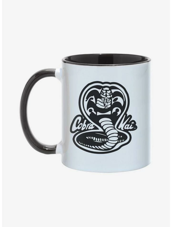 Wholesale โญ Cobra Kai Logo Mug 11oz ๐ 1 Wholesale โญ Cobra Kai Logo Mug 11oz ๐
