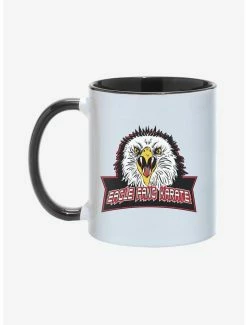 Brand new 🛒 Cobra Kai Eagle Fang Karate Logo Mug 11oz 🎁