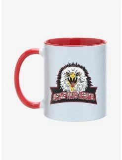 Best reviews of 🥰 Cobra Kai Eagle Fang Karate Logo Mug 11oz 😉