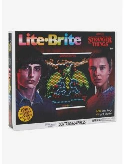 Outlet 💯 Lite Brite Stranger Things Edition ✔️