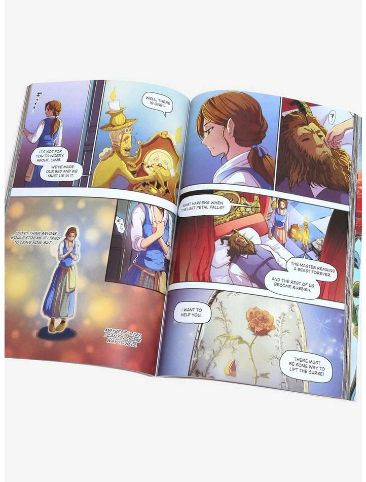 Outlet π Disney Beauty and the Beast: Belle's Tale (Full-Color Edition) Manga π 2 Outlet π Disney Beauty and the Beast: Belle's Tale (Full-Color Edition) Manga π - Image 2