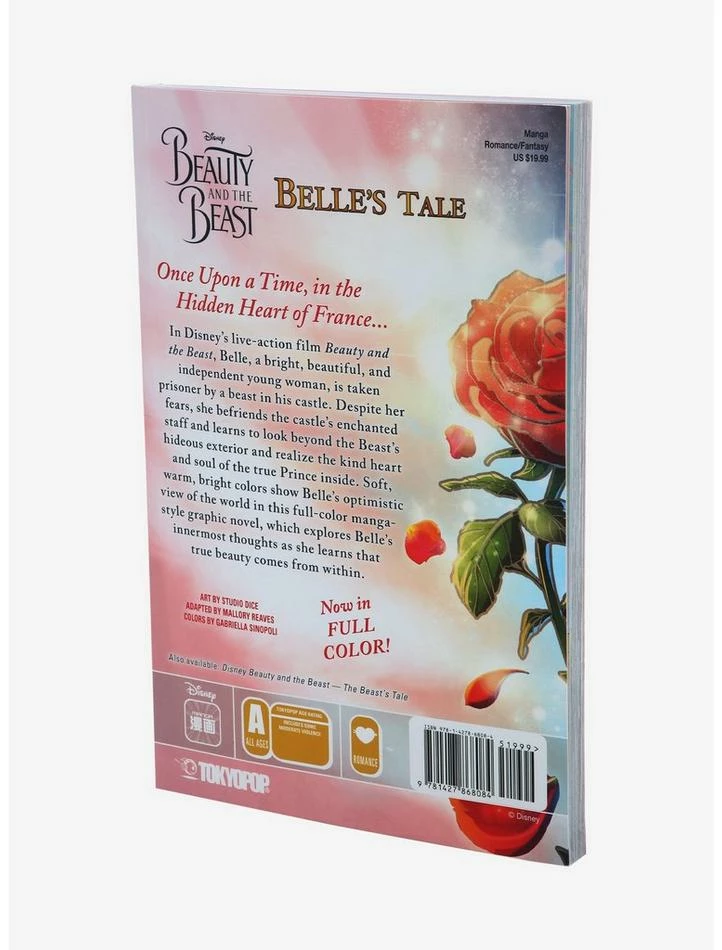 Outlet π Disney Beauty and the Beast: Belle's Tale (Full-Color Edition) Manga π 3 Outlet π Disney Beauty and the Beast: Belle's Tale (Full-Color Edition) Manga π - Image 3