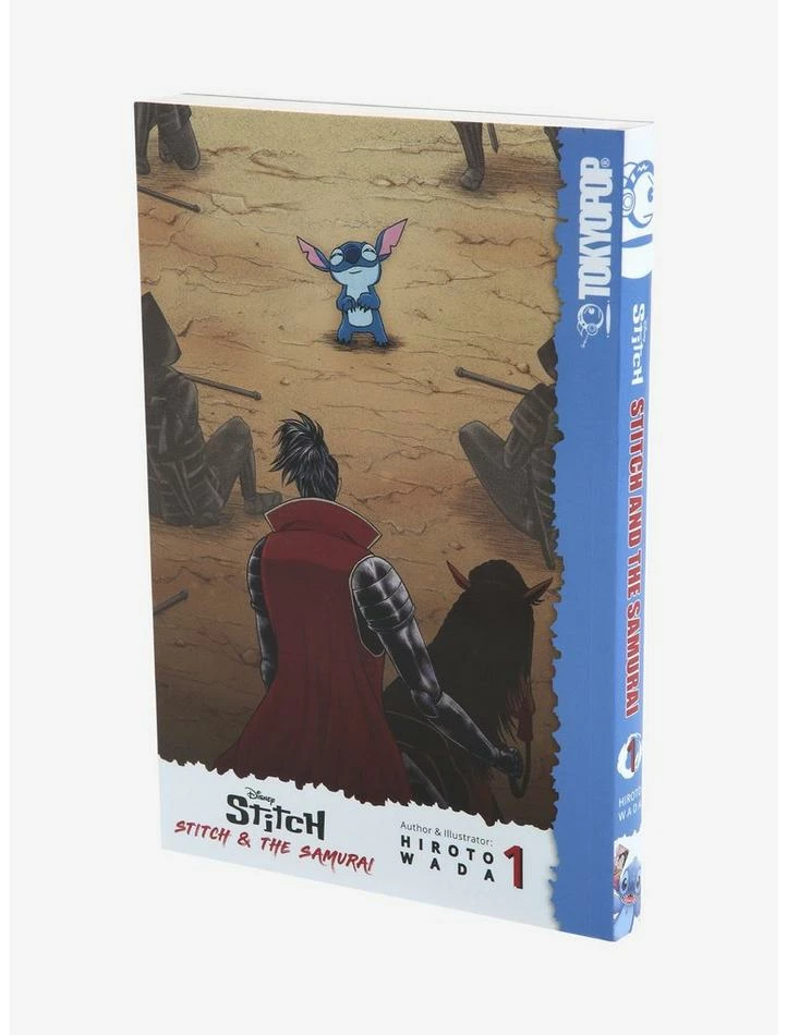 Hot Sale β€οΈ Disney Stitch and the Samurai Volume 1 Manga π 1 Hot Sale β€οΈ Disney Stitch and the Samurai Volume 1 Manga π