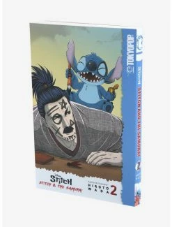 Outlet 🔥 Disney Stitch and the Samurai Volume 2 Manga 🧨