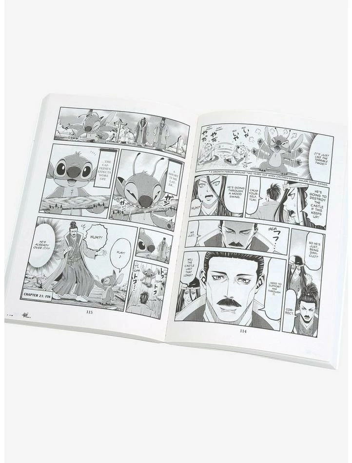 Cheapest π Disney Stitch And The Samurai Volume 3 Manga π 2 Cheapest π Disney Stitch And The Samurai Volume 3 Manga π - Image 2