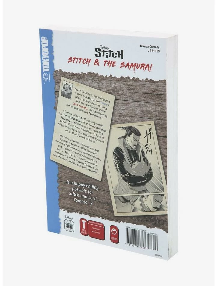 Cheapest π Disney Stitch And The Samurai Volume 3 Manga π 3 Cheapest π Disney Stitch And The Samurai Volume 3 Manga π - Image 3
