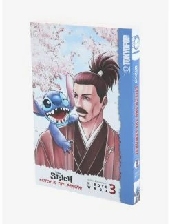 Cheapest 😉 Disney Stitch And The Samurai Volume 3 Manga 🎁
