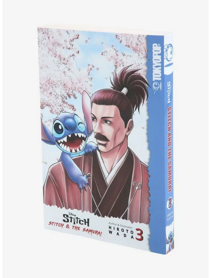 Cheapest π Disney Stitch And The Samurai Volume 3 Manga π 1 Cheapest π Disney Stitch And The Samurai Volume 3 Manga π