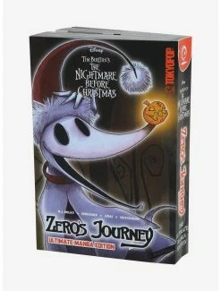 Promo ⭐ The Nightmare Before 🎄 Christmas: Zero's Journey Volume 1 Manga ✨