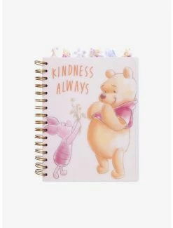 New 🤩 Disney Winnie The Pooh Kindness Always Tabbed Journal 🛒