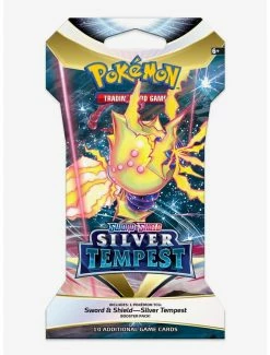 Buy 🔥 Pokemon Trading Card Game: Sword & Shield Silver Tempest Booster Pack 🔔 -Furniture Outlet Store 20049128 av1