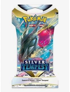 Buy 🔥 Pokemon Trading Card Game: Sword & Shield Silver Tempest Booster Pack 🔔 -Furniture Outlet Store 20049128 av2