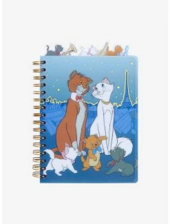Hot Sale ⌛ Disney The Aristocats Family Tabbed Journal 🤩